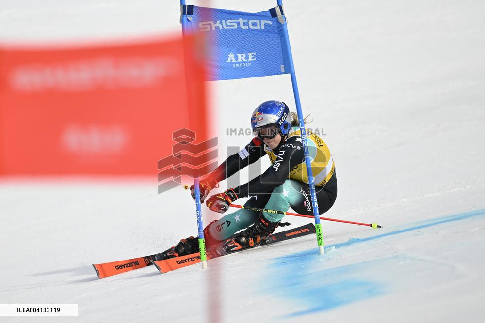 ALPINE SKIING WC GIANT SLALOM