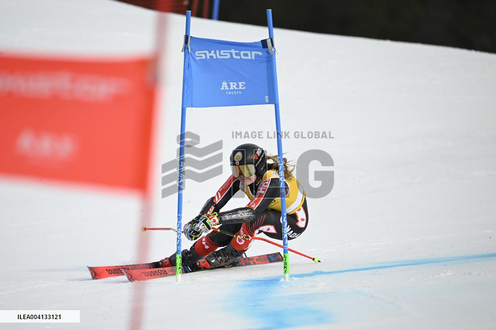 ALPINE SKIING WC GIANT SLALOM