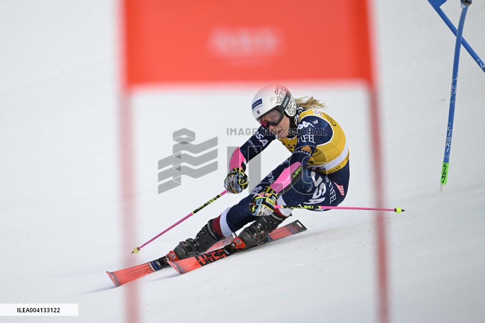 ALPINE SKIING WC GIANT SLALOM