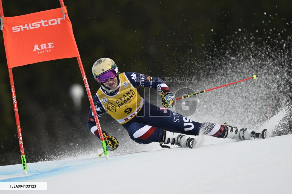ALPINE SKIING WC GIANT SLALOM
