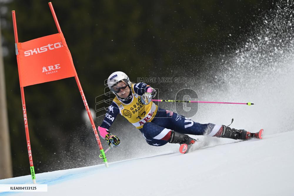 ALPINE SKIING WC GIANT SLALOM