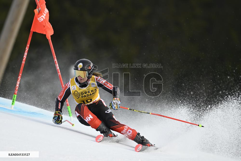 ALPINE SKIING WC GIANT SLALOM