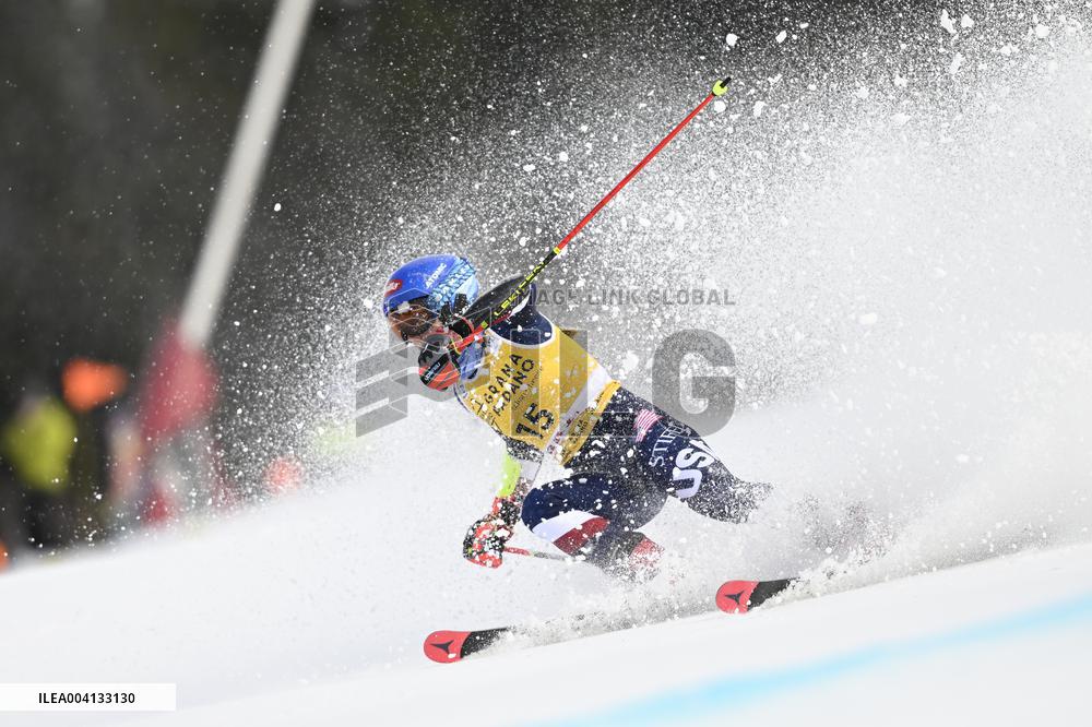 ALPINE SKIING WC GIANT SLALOM