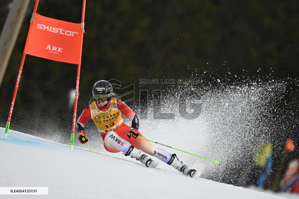ALPINE SKIING WC GIANT SLALOM