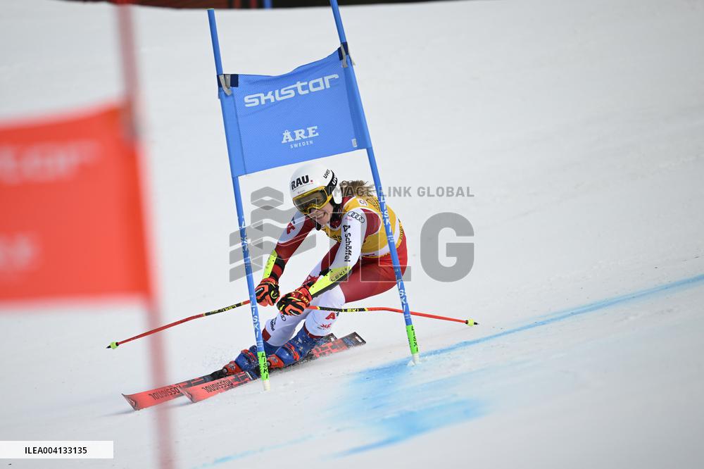 ALPINE SKIING WC GIANT SLALOM