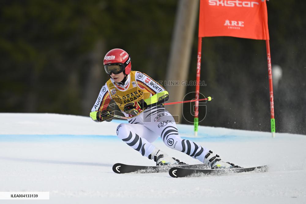 ALPINE SKIING WC GIANT SLALOM