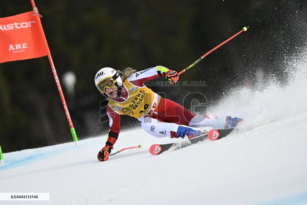 ALPINE SKIING WC GIANT SLALOM