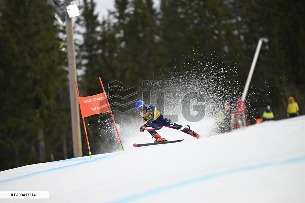 ALPINE SKIING WC GIANT SLALOM