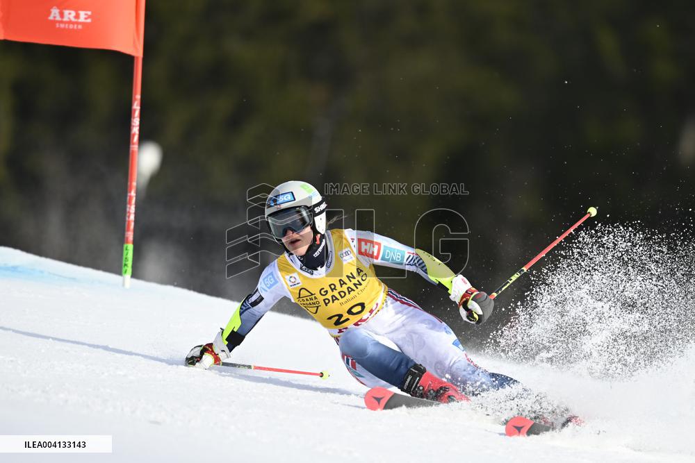 ALPINE SKIING WC GIANT SLALOM