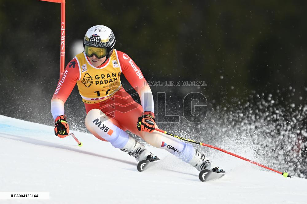 ALPINE SKIING WC GIANT SLALOM