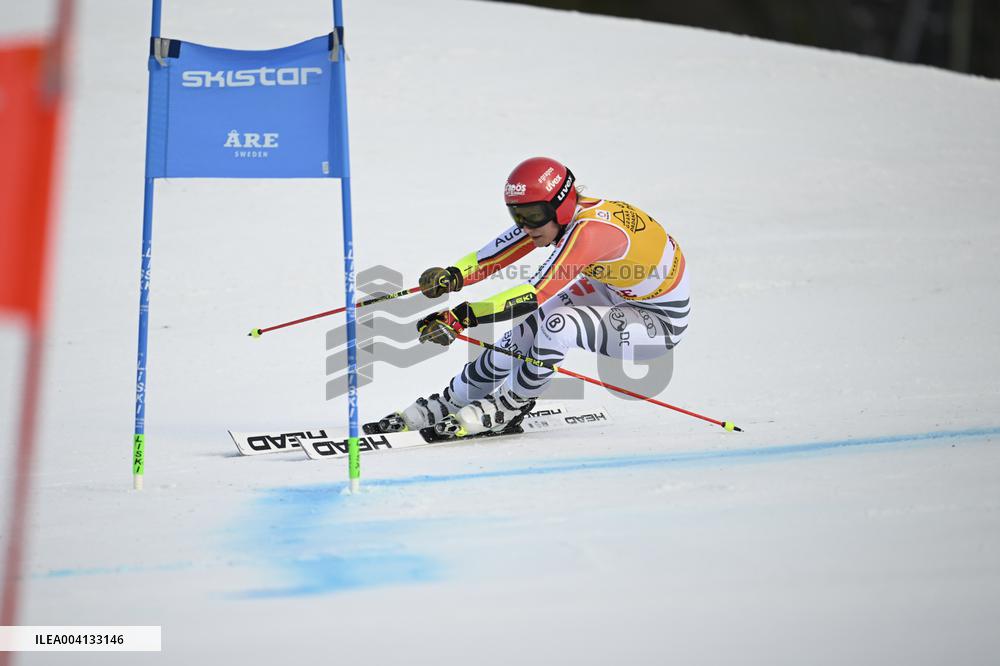 ALPINE SKIING WC GIANT SLALOM
