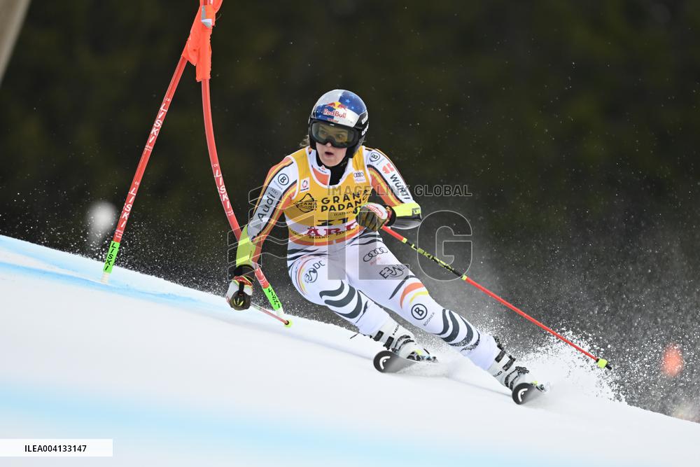 ALPINE SKIING WC GIANT SLALOM