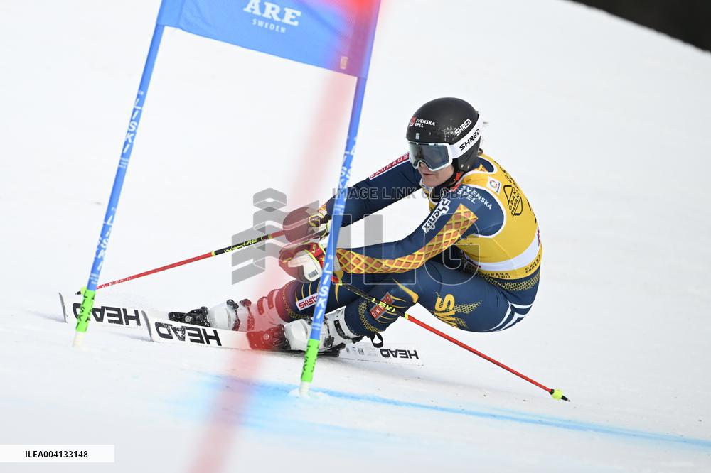 ALPINE SKIING WC GIANT SLALOM