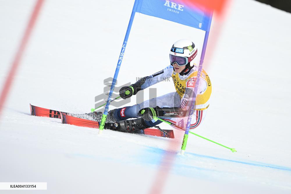 ALPINE SKIING WC GIANT SLALOM