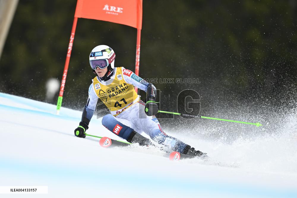 ALPINE SKIING WC GIANT SLALOM
