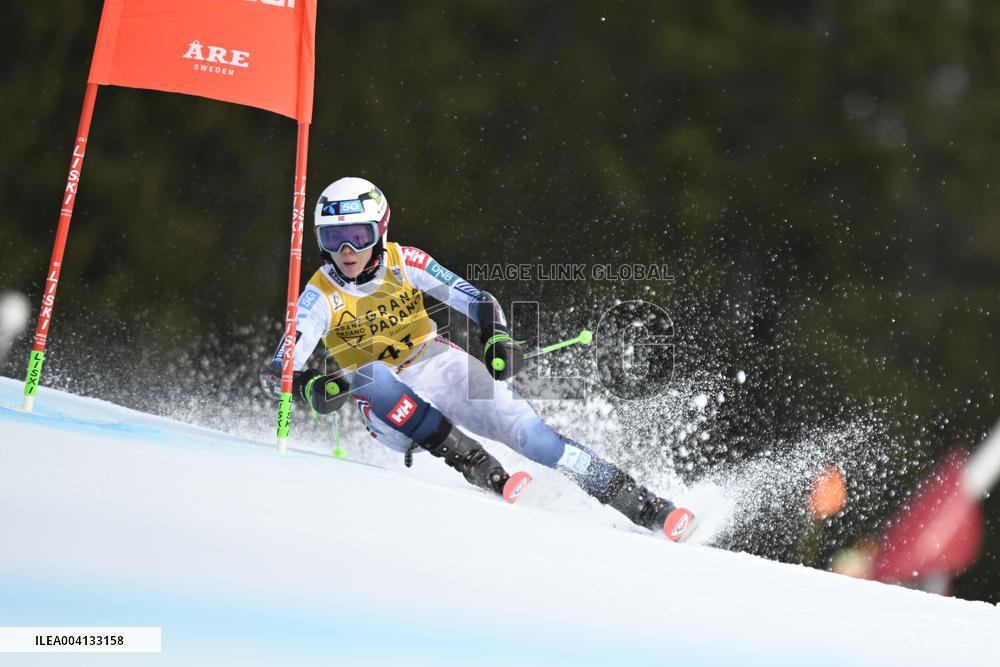 ALPINE SKIING WC GIANT SLALOM