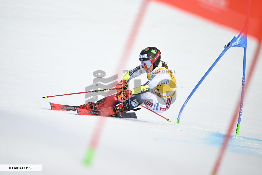 ALPINE SKIING WC GIANT SLALOM