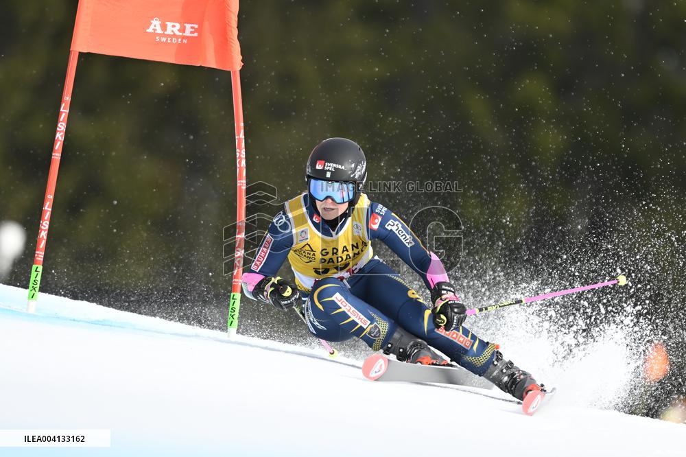 ALPINE SKIING WC GIANT SLALOM