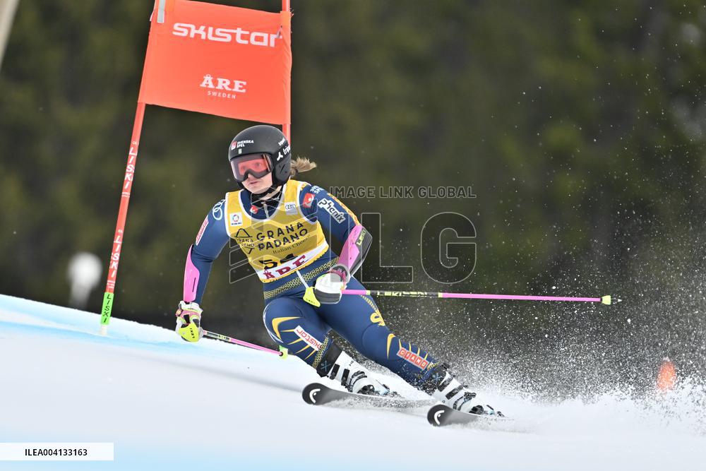 ALPINE SKIING WC GIANT SLALOM