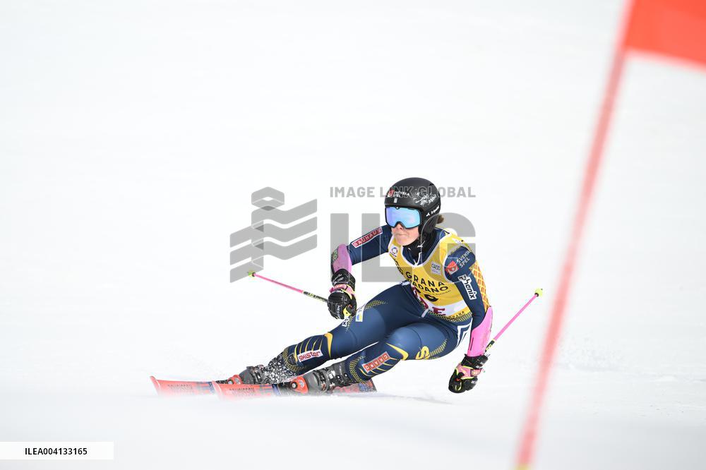 ALPINE SKIING WC GIANT SLALOM