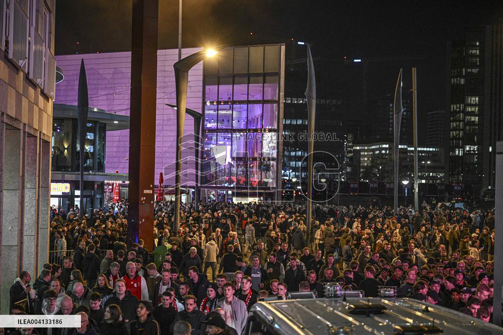 Amsterdam Ajax Match Chaos - Netherlands