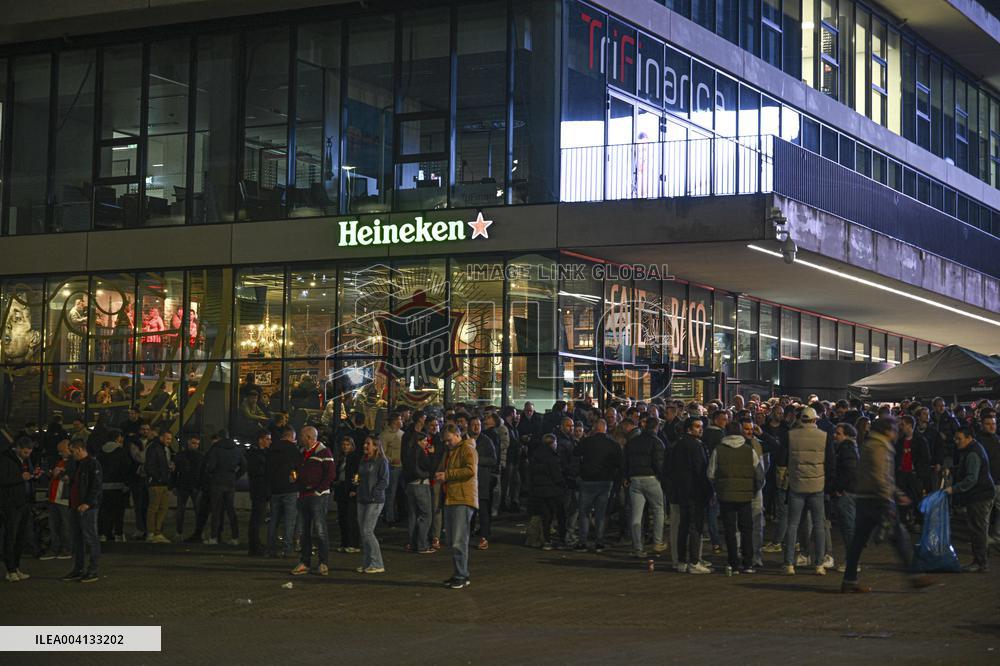 Amsterdam Ajax Match Chaos - Netherlands