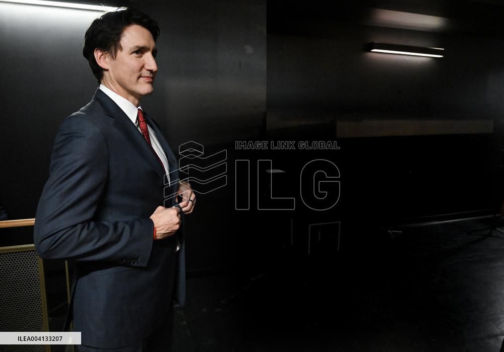 Justin Trudeau At  event in his riding of Papineau - Montreal