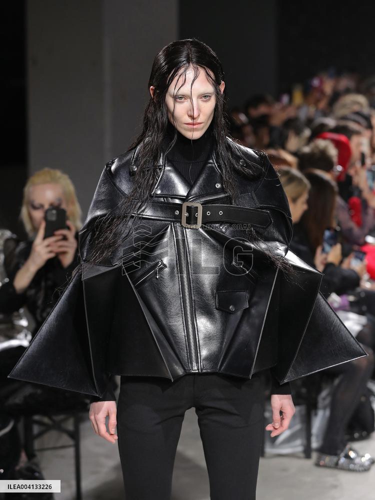 Alain-Gil Gonzalez - PFW - Junya Watanabe Runway - Bela