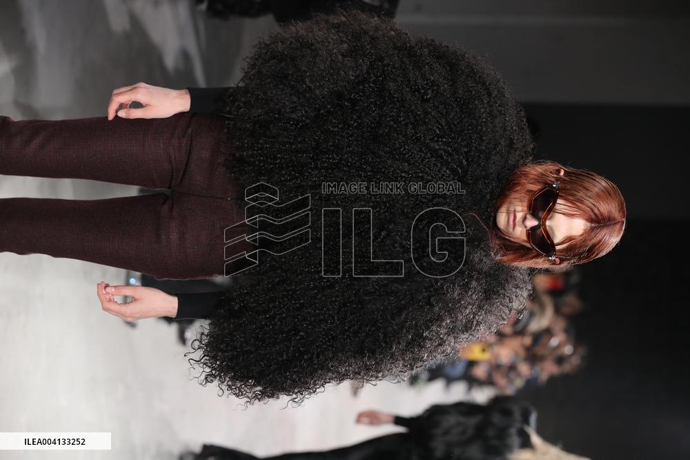 Alain-Gil Gonzalez - PFW - Junya Watanabe Runway - Bela