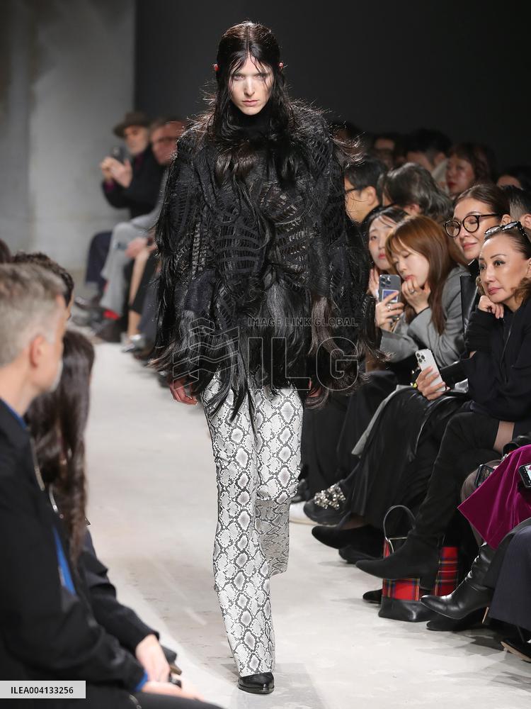 Alain-Gil Gonzalez - PFW - Junya Watanabe Runway - Bela