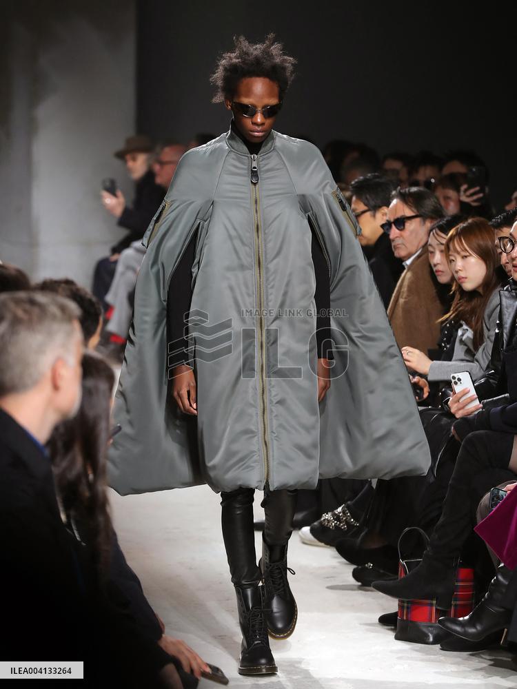 Alain-Gil Gonzalez - PFW - Junya Watanabe Runway - Bela