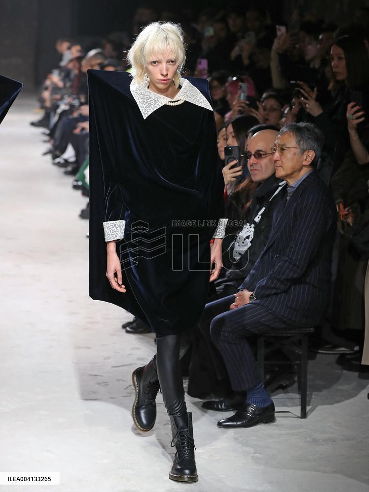 Alain-Gil Gonzalez - PFW - Junya Watanabe Runway - Bela