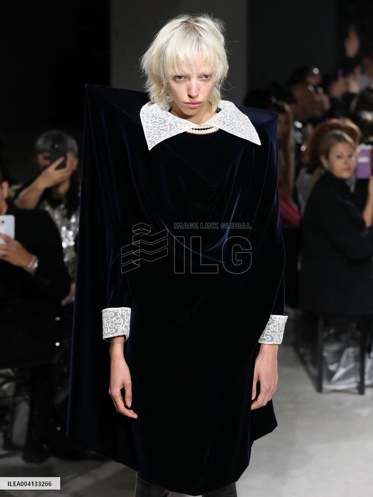 Alain-Gil Gonzalez - PFW - Junya Watanabe Runway - Bela