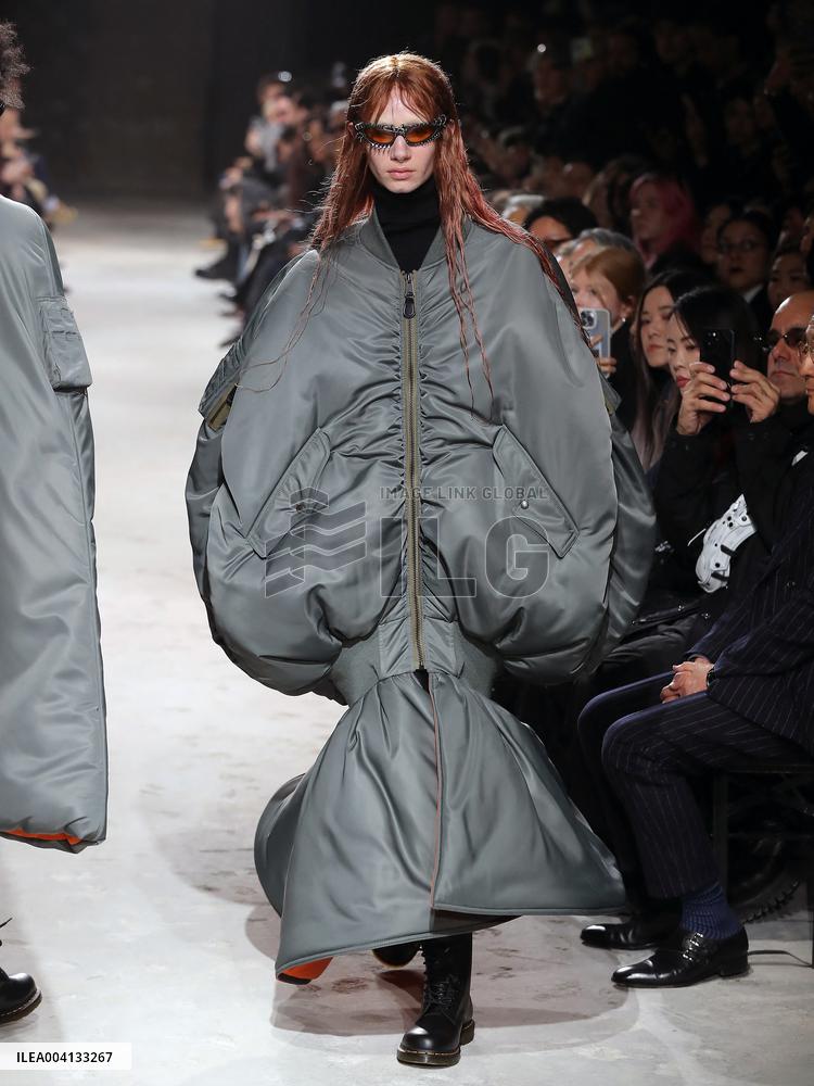 Alain-Gil Gonzalez - PFW - Junya Watanabe Runway - Bela