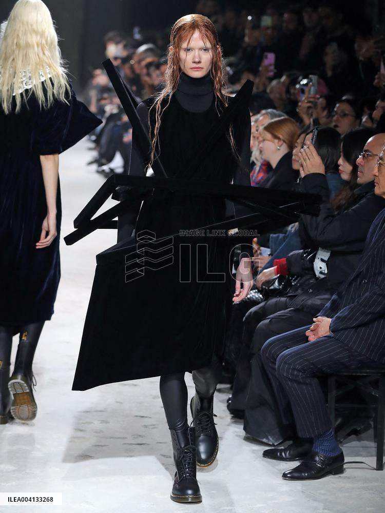 Alain-Gil Gonzalez - PFW - Junya Watanabe Runway - Bela