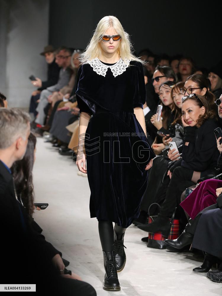 Alain-Gil Gonzalez - PFW - Junya Watanabe Runway - Bela