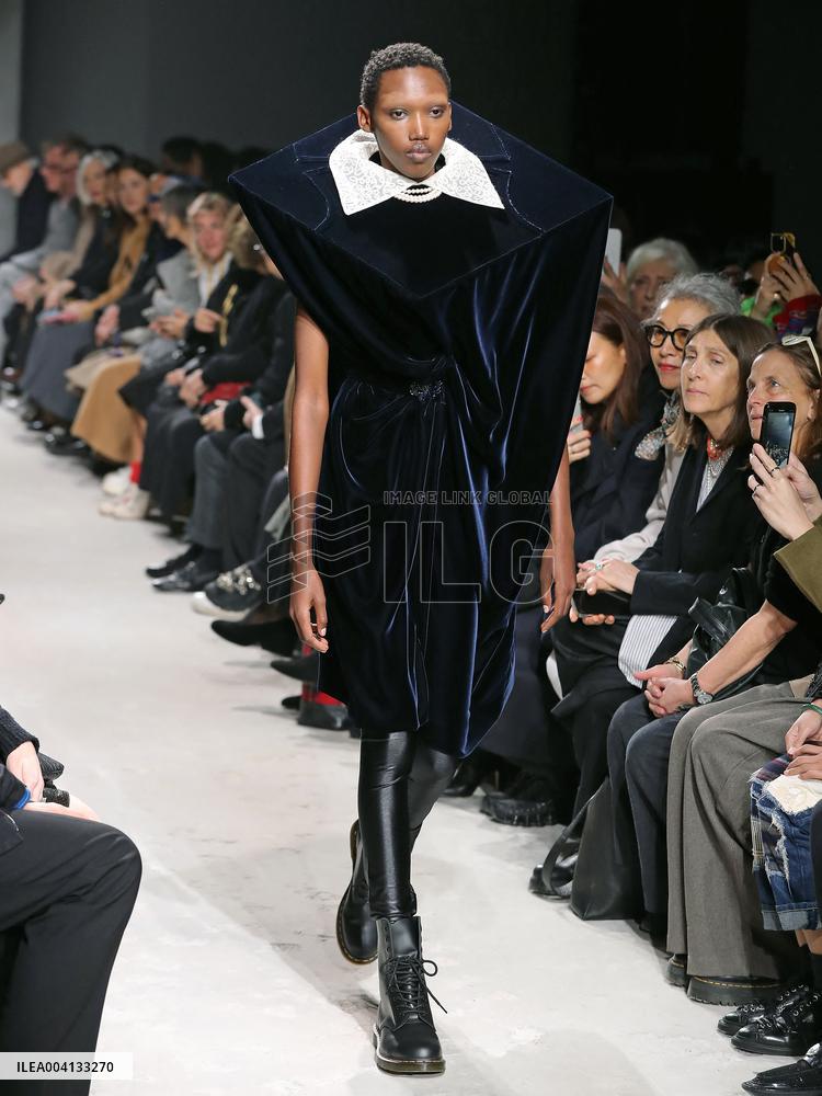 Alain-Gil Gonzalez - PFW - Junya Watanabe Runway - Bela