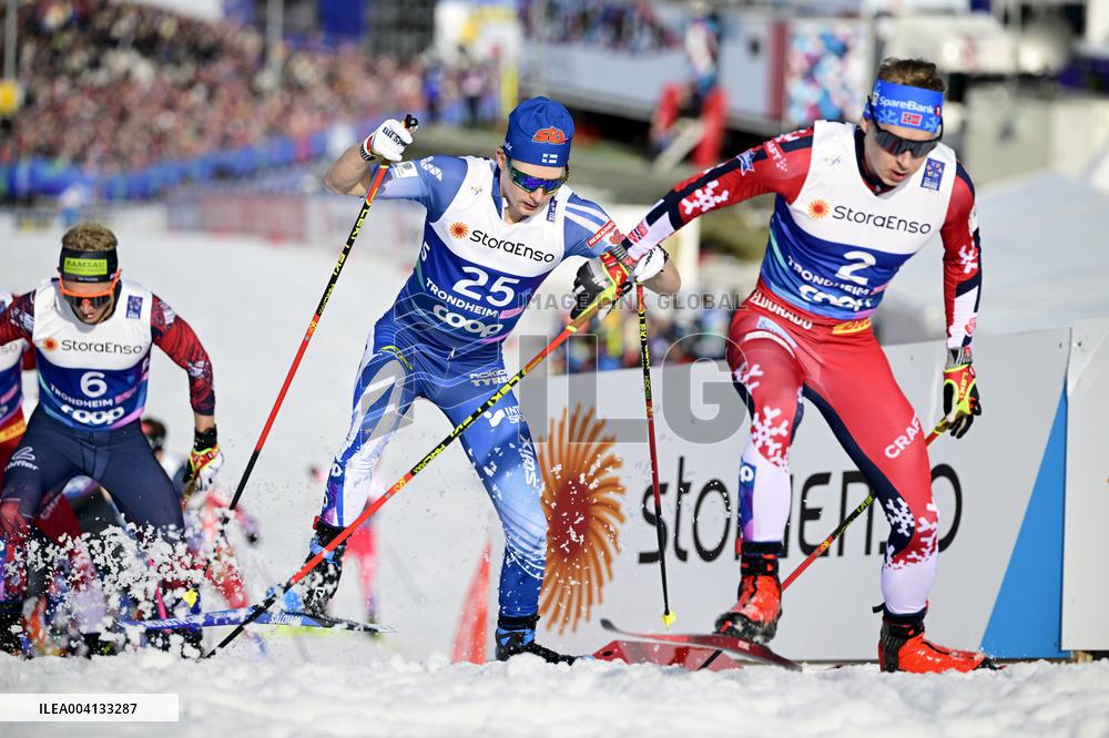 FIS Nordic Ski World Championships in Trondheim 2025