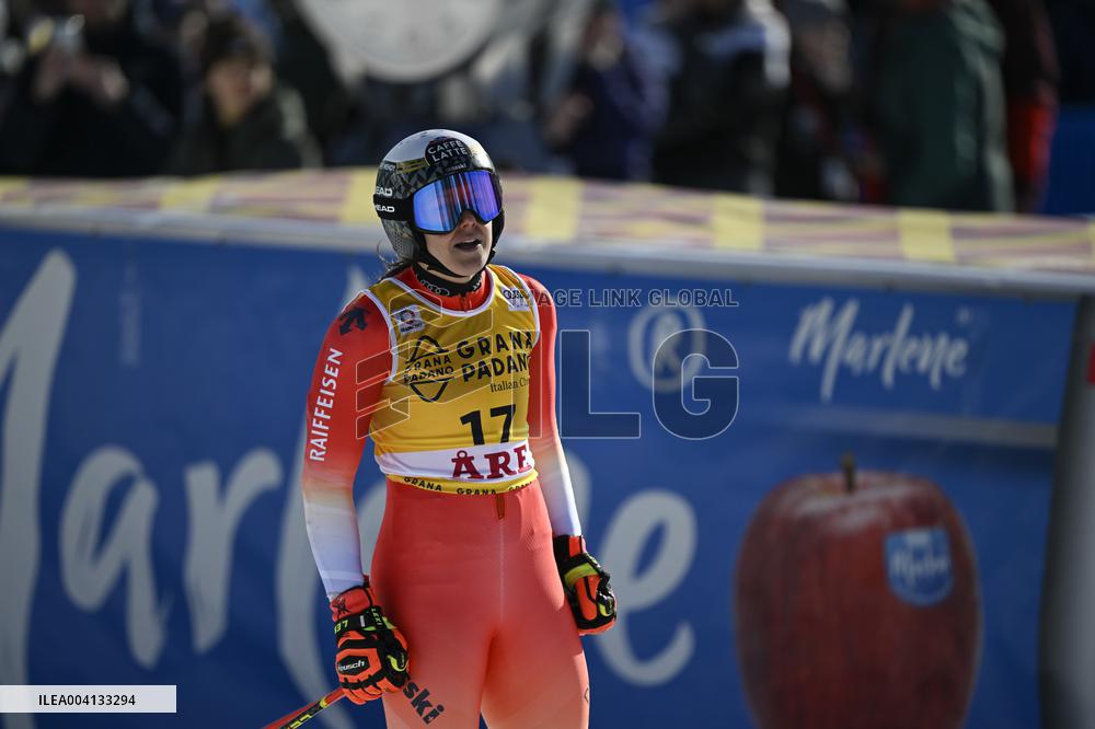 ALPINE SKIING WC GIANT SLALOM