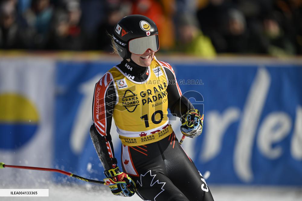 ALPINE SKIING WC GIANT SLALOM