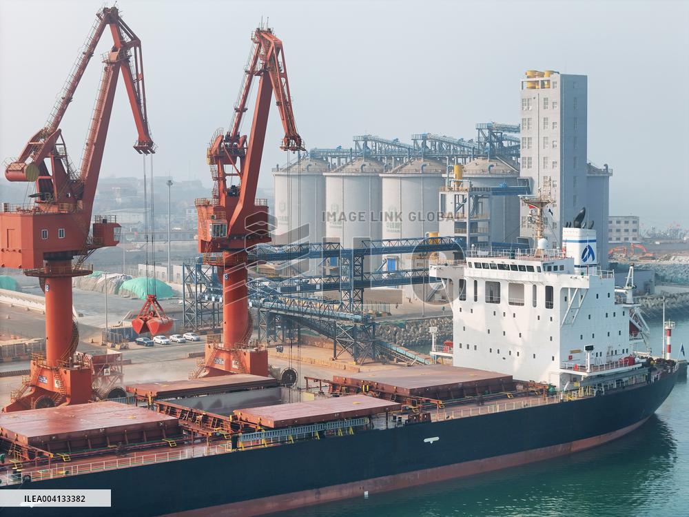 China Impose 100% Tariffs on Canadian Peas