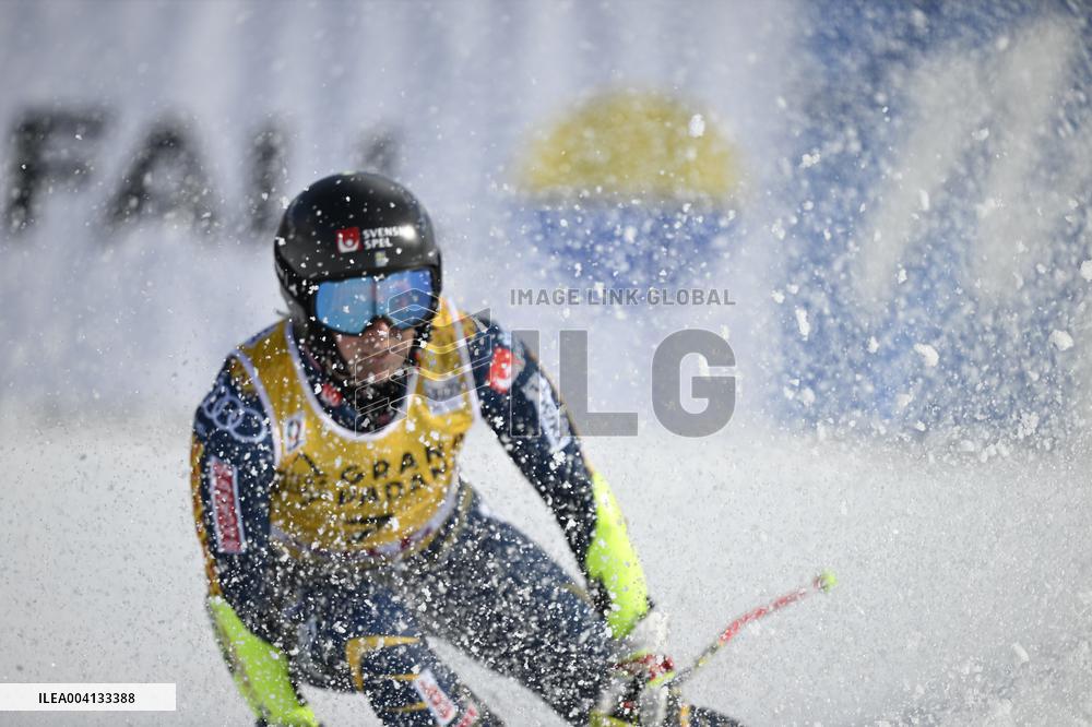 ALPINE SKIING WC GIANT SLALOM