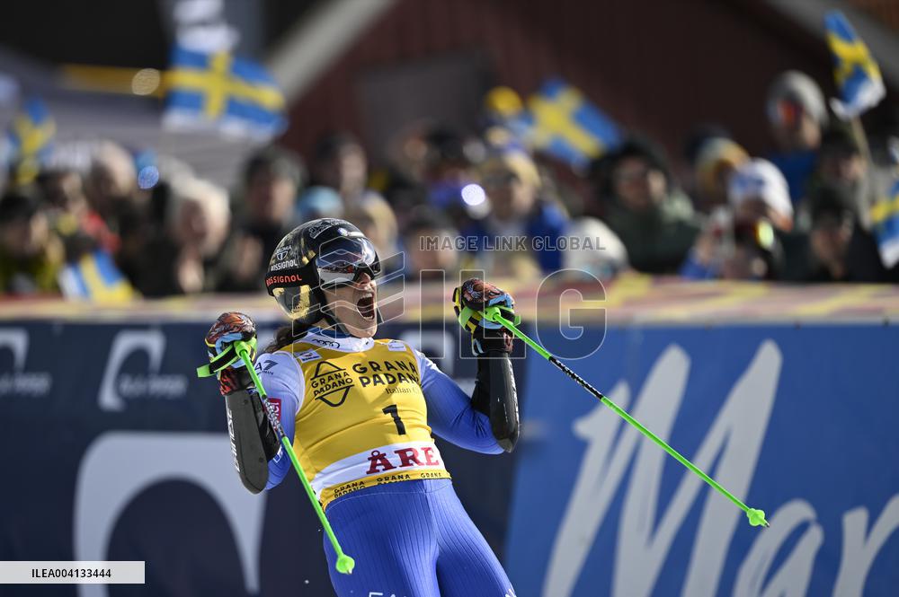 ALPINE SKIING WC GIANT SLALOM