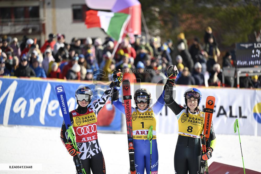 ALPINE SKIING WC GIANT SLALOM
