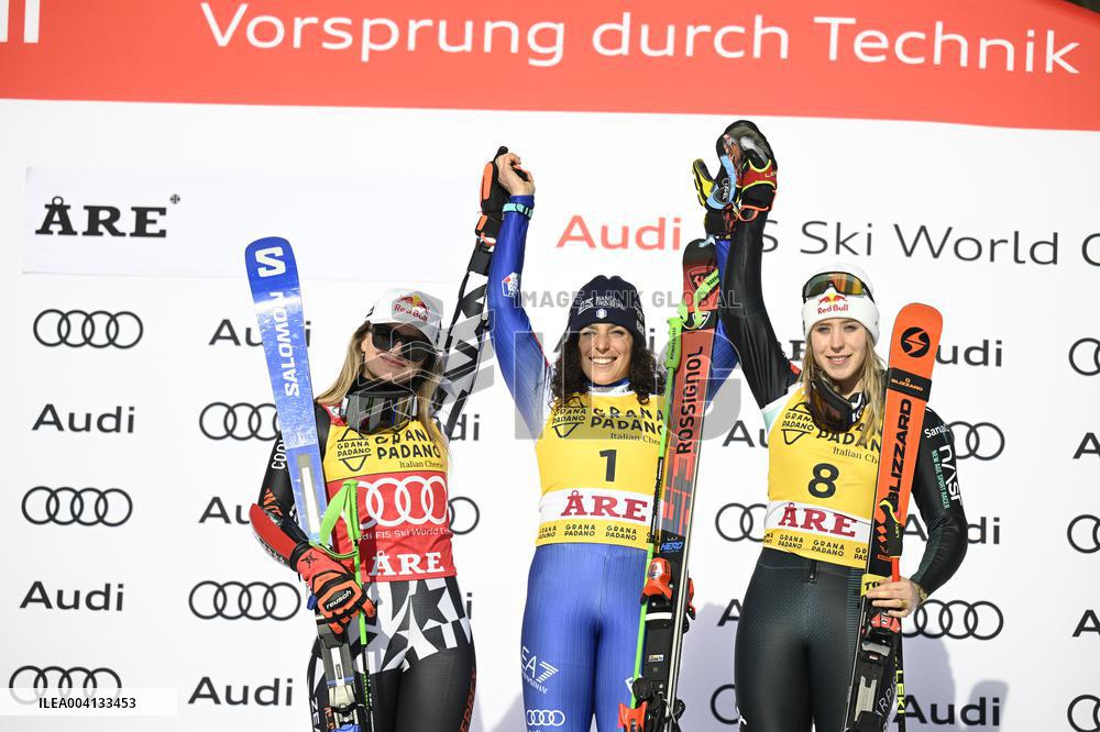 ALPINE SKIING WC GIANT SLALOM