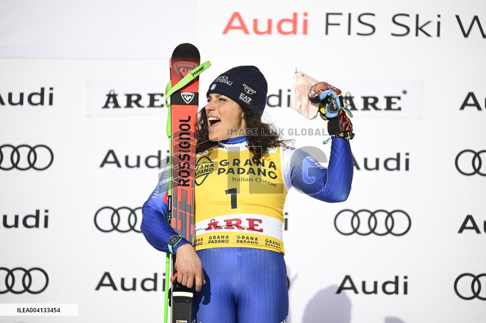 ALPINE SKIING WC GIANT SLALOM