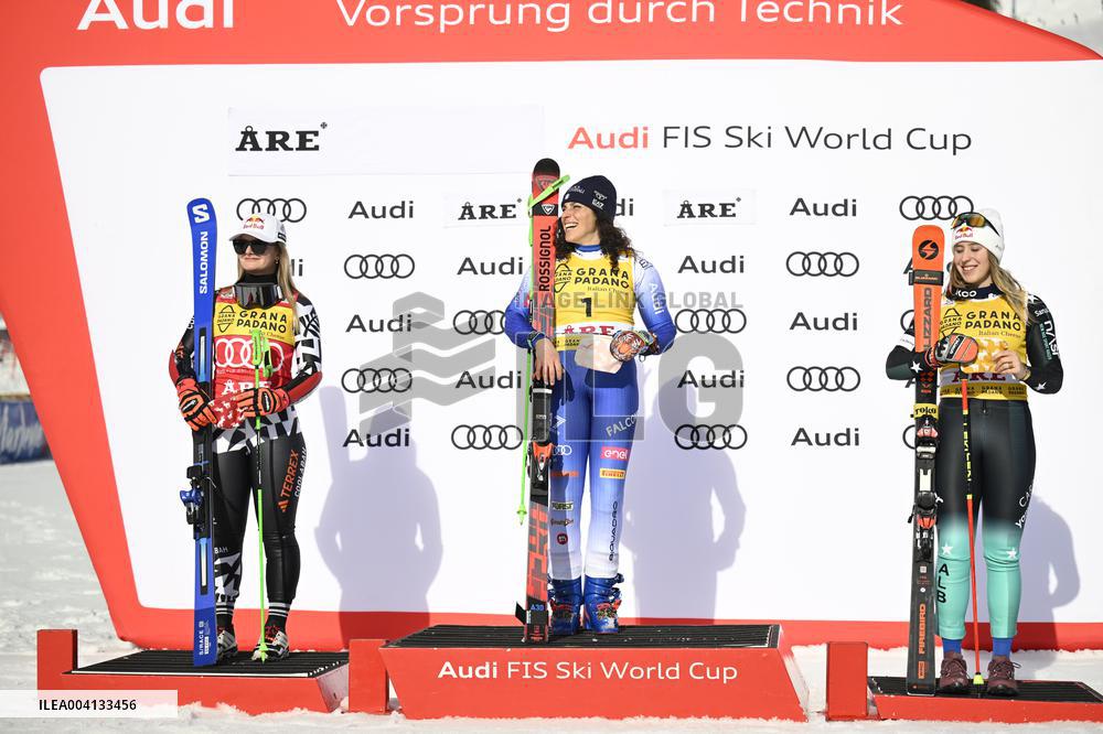 ALPINE SKIING WC GIANT SLALOM