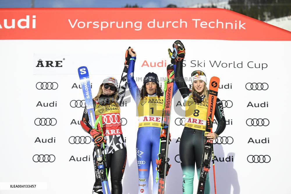 ALPINE SKIING WC GIANT SLALOM