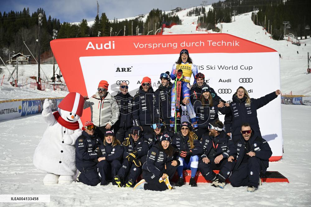 ALPINE SKIING WC GIANT SLALOM
