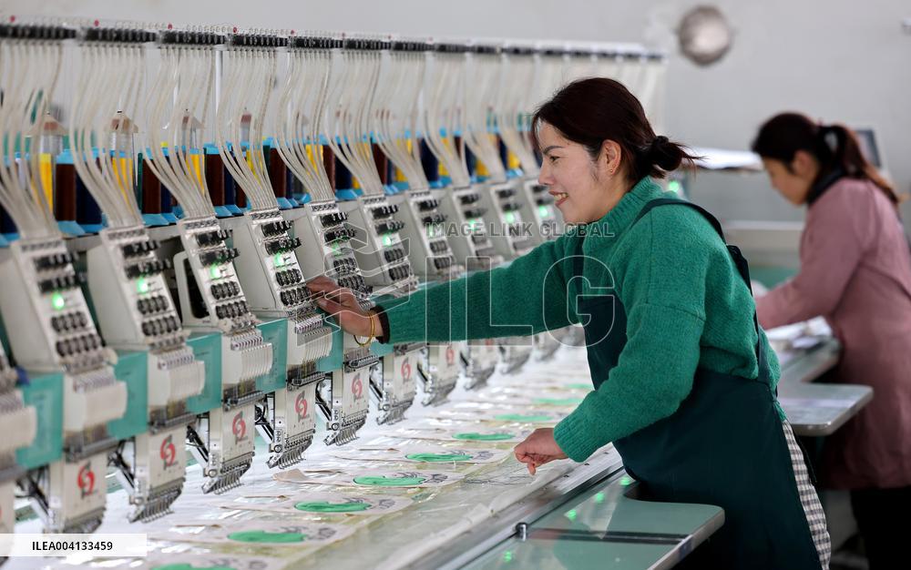 A Garment Manufacturer in Zaozhuang
